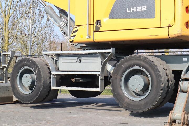 Materiaalverwerkingsmachine Liebherr LH 22 M | SORTING GRAB | BLADE