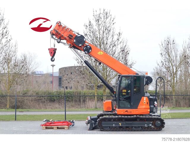 Mobilus kranas Jekko SPK60 | 26 METER | 2X JIB | BI-ENERGY | REMOTE