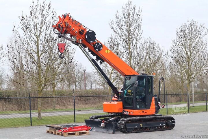 Mobilus kranas Jekko SPK60 | 26 METER | 2X JIB | BI-ENERGY | REMOTE