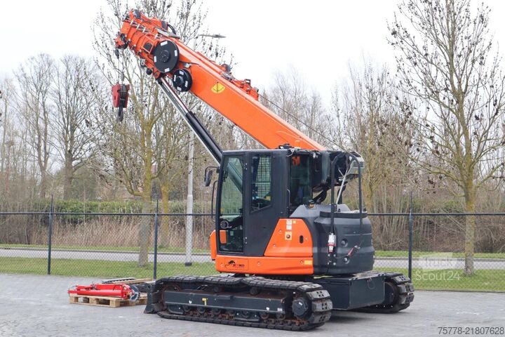 Mobilus kranas Jekko SPK60 | 26 METER | 2X JIB | BI-ENERGY | REMOTE