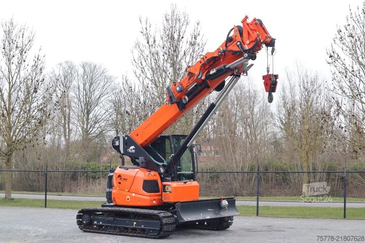 Mobilus kranas Jekko SPK60 | 26 METER | 2X JIB | BI-ENERGY | REMOTE