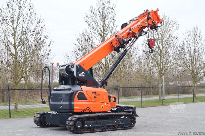 Mobilus kranas Jekko SPK60 | 26 METER | 2X JIB | BI-ENERGY | REMOTE