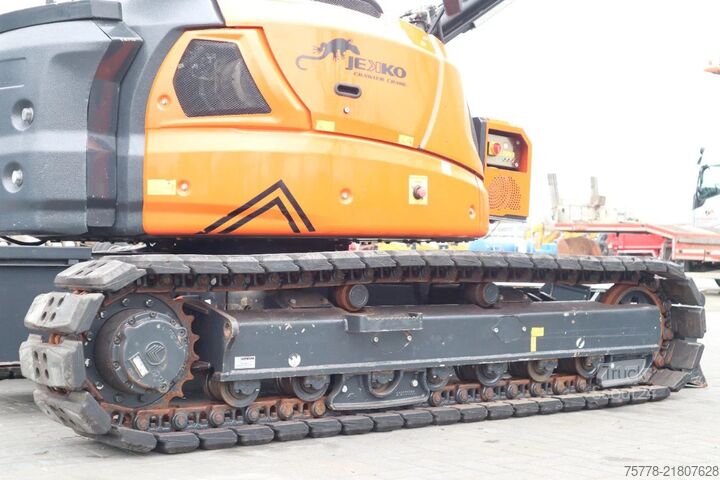 Mobilus kranas Jekko SPK60 | 26 METER | 2X JIB | BI-ENERGY | REMOTE