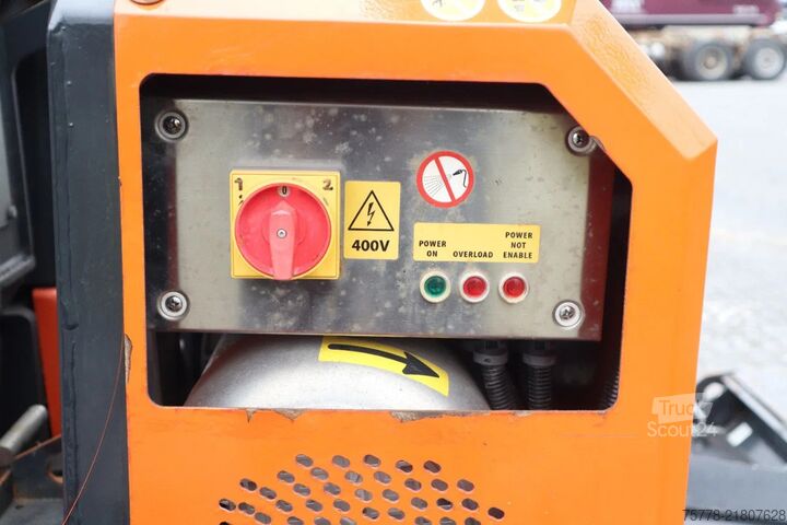 Mobilus kranas Jekko SPK60 | 26 METER | 2X JIB | BI-ENERGY | REMOTE