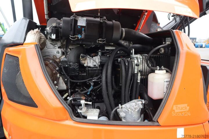 Mobilus kranas Jekko SPK60 | 26 METER | 2X JIB | BI-ENERGY | REMOTE