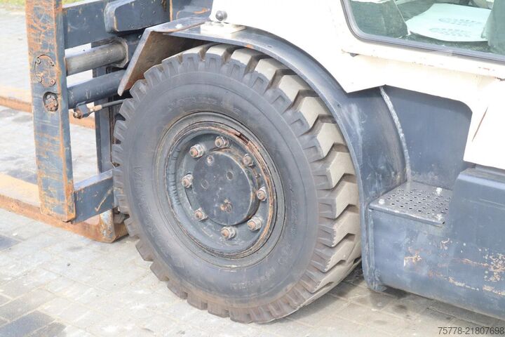 Gaffeltruck Doosan D55C-5 | 5500 KG | SIDESHIFT | POSITIONERS