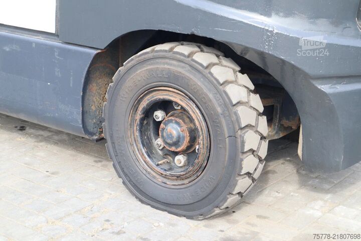 Gaffeltruck Doosan D55C-5 | 5500 KG | SIDESHIFT | POSITIONERS