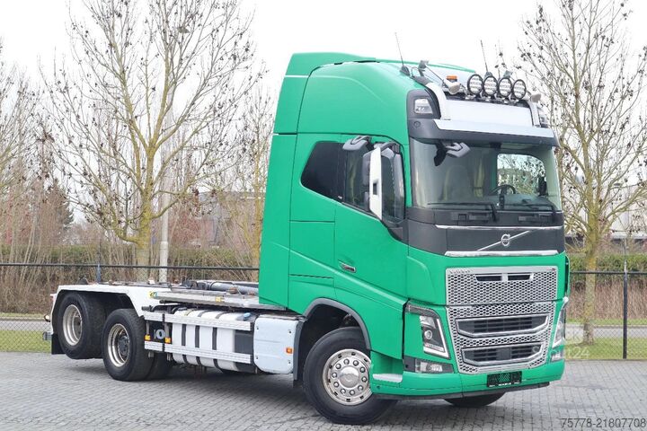 Система крюкових кронштейнів Volvo FH 16.750 6X2 | RETARDER | JOAB HOOK | EURO 6