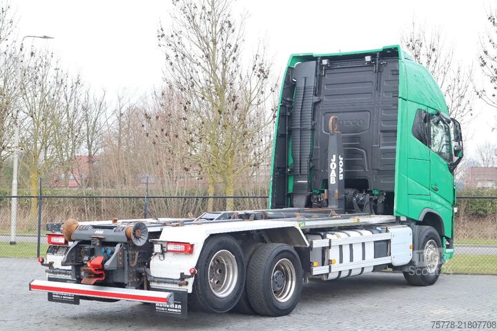 Система крюкових кронштейнів Volvo FH 16.750 6X2 | RETARDER | JOAB HOOK | EURO 6