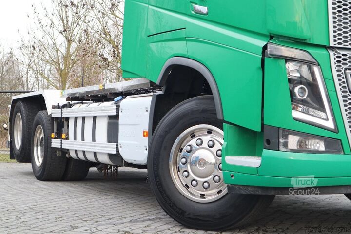 Система крюкових кронштейнів Volvo FH 16.750 6X2 | RETARDER | JOAB HOOK | EURO 6