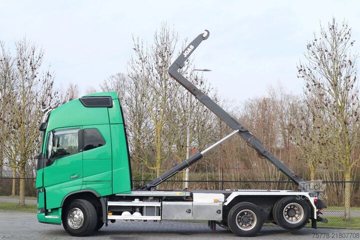 Система крюкових кронштейнів Volvo FH 16.750 6X2 | RETARDER | JOAB HOOK | EURO 6