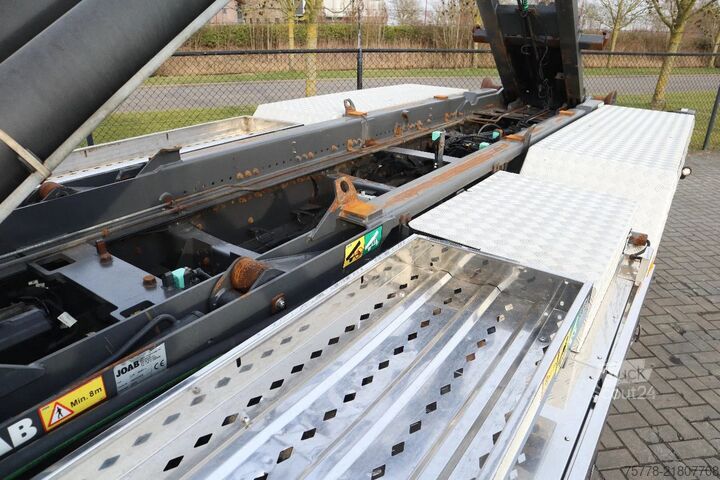 Система крюкових кронштейнів Volvo FH 16.750 6X2 | RETARDER | JOAB HOOK | EURO 6