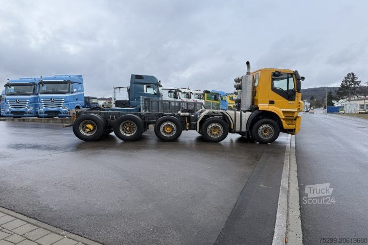 Шасі вантажівки Iveco 410T50-5 Trakker 10x4 / Swiss-Vehicle