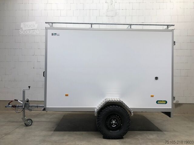 тентованный прицеп UNSINN ULK 1330-14-1570 Offroad Tür Kofferanhänger