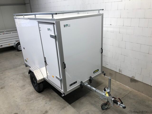 тентованный прицеп UNSINN ULK 1330-14-1570 Offroad Tür Kofferanhänger