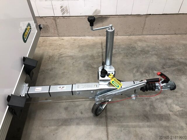 тентованный прицеп UNSINN ULK 1330-14-1570 Offroad Tür Kofferanhänger