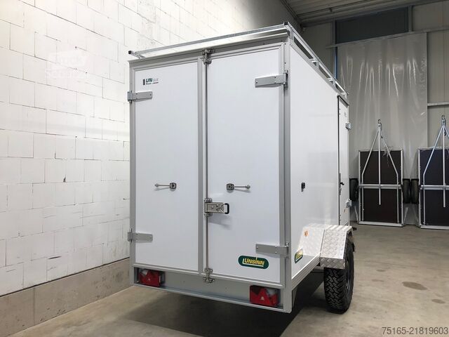 тентованный прицеп UNSINN ULK 1330-14-1570 Offroad Tür Kofferanhänger