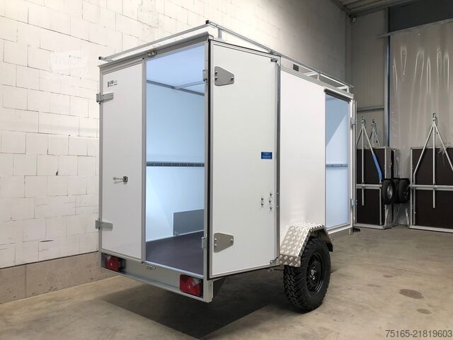 тентованный прицеп UNSINN ULK 1330-14-1570 Offroad Tür Kofferanhänger