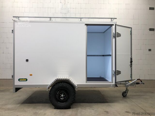 тентованный прицеп UNSINN ULK 1330-14-1570 Offroad Tür Kofferanhänger
