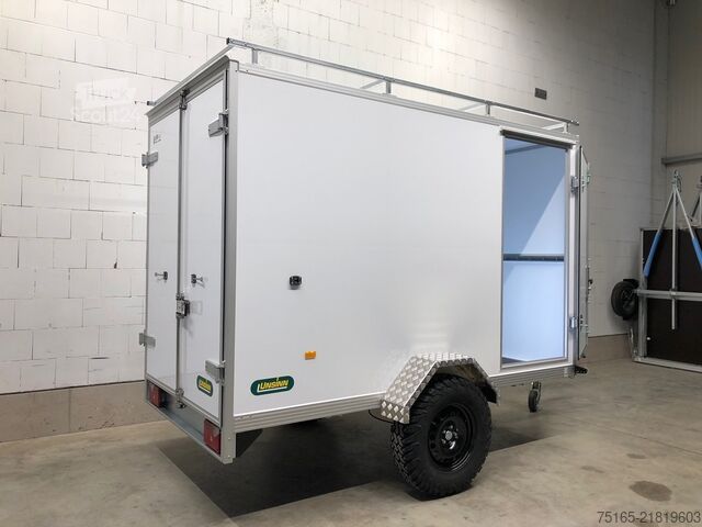 тентованный прицеп UNSINN ULK 1330-14-1570 Offroad Tür Kofferanhänger