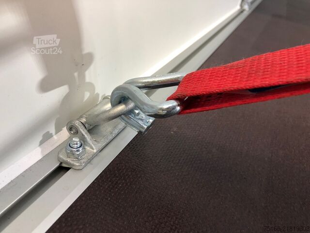 тентованный прицеп UNSINN ULK 1330-14-1570 Offroad Tür Kofferanhänger