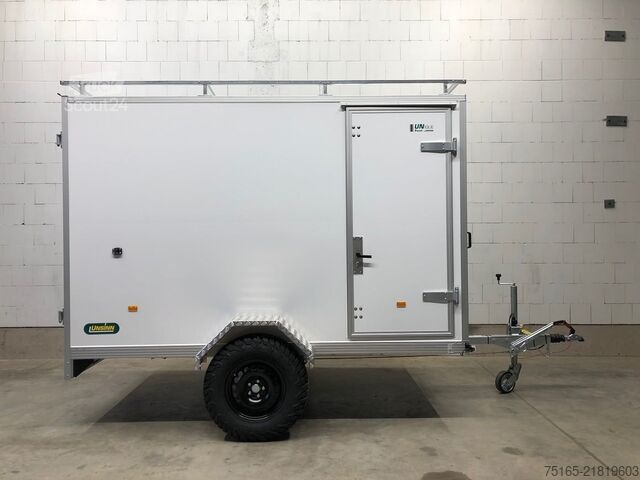 тентованный прицеп UNSINN ULK 1330-14-1570 Offroad Tür Kofferanhänger