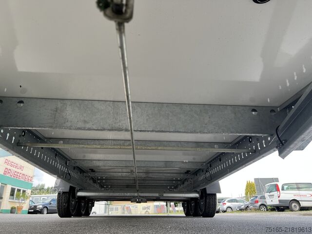 Toaletný príves Rosemeier EW TA-NO 6 Damen, 1 Herren + 6 Urinale Toilettenanhänger