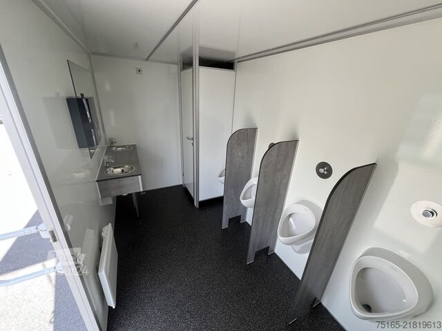 Toaletný príves Rosemeier EW TA-NO 6 Damen, 1 Herren + 6 Urinale Toilettenanhänger
