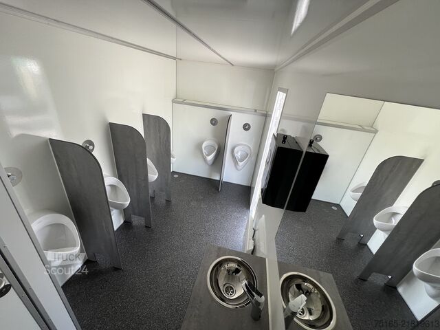 Toaletný príves Rosemeier EW TA-NO 6 Damen, 1 Herren + 6 Urinale Toilettenanhänger