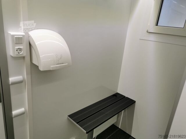 Ванный и душевой прицеп Rosemeier EW TA-NO Badanhänger mit WC LUX Bad- und Duschanhänger