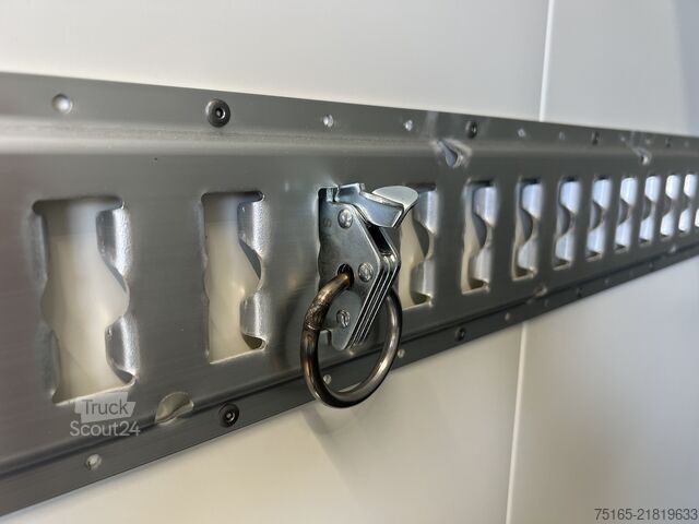 Kasti piekabe Vezeko TK D 35.40 SP Rampe Tür Sonder Kofferanhänger