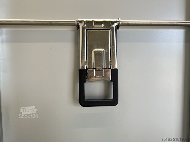 Kasti piekabe Vezeko TK D 35.40 SP Rampe Tür Sonder Kofferanhänger