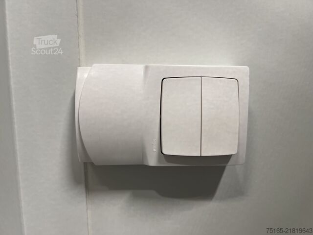 Tuvalet römorku Rosemeier VE Baustellentoilette Comfort TUA Toilettenanhänger
