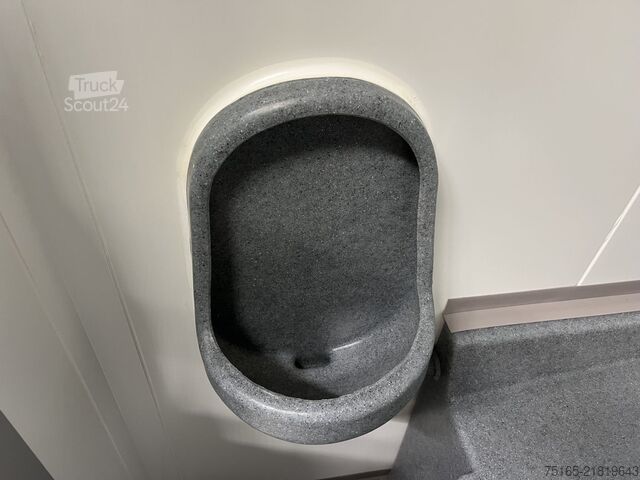 Tuvalet römorku Rosemeier VE Baustellentoilette Comfort TUA Toilettenanhänger