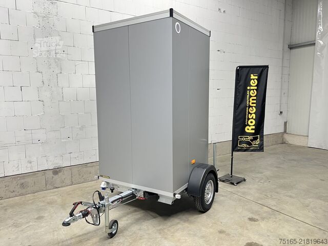 Tuvalet römorku Rosemeier VE Baustellentoilette Comfort TUA Toilettenanhänger