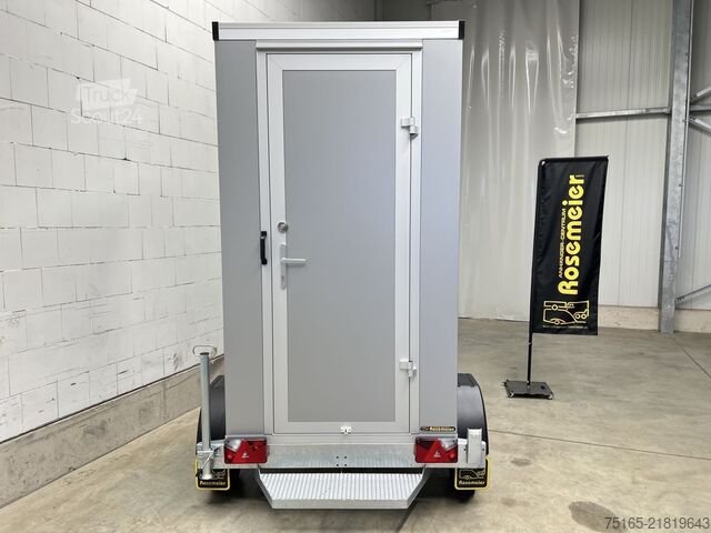 Tuvalet römorku Rosemeier VE Baustellentoilette Comfort TUA Toilettenanhänger