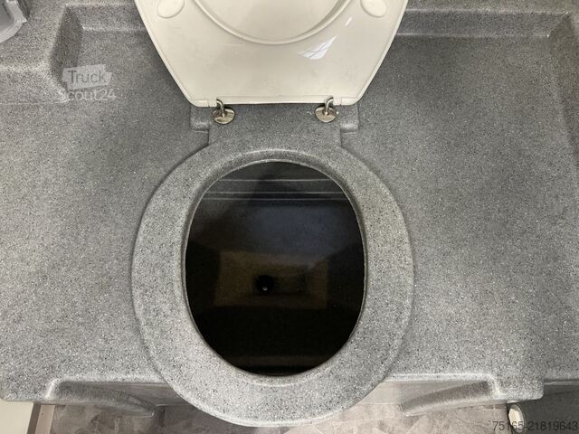 Tuvalet römorku Rosemeier VE Baustellentoilette Comfort TUA Toilettenanhänger