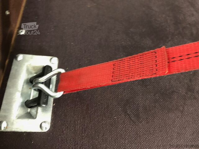 Kasti piekabe Vezeko TK B 27.35 Rampe Tür Fenster Kofferanhänger