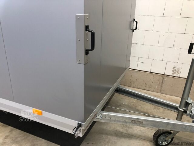Boxtrailer Vezeko TK B 15.35 SP Flügeltüren Kofferanhänger