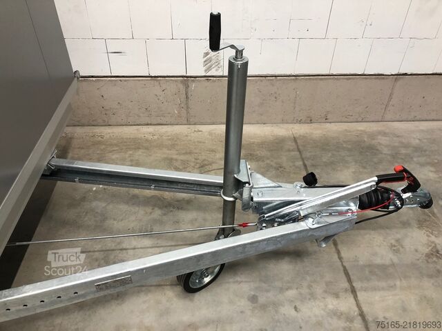Boxtrailer Vezeko TK B 15.35 SP Flügeltüren Kofferanhänger
