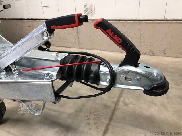 Boxtrailer Vezeko TK B 15.35 SP Flügeltüren Kofferanhänger