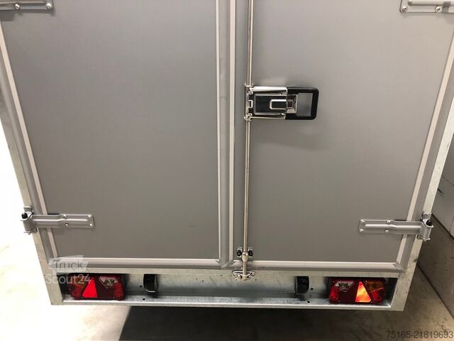 Boxtrailer Vezeko TK B 15.35 SP Flügeltüren Kofferanhänger