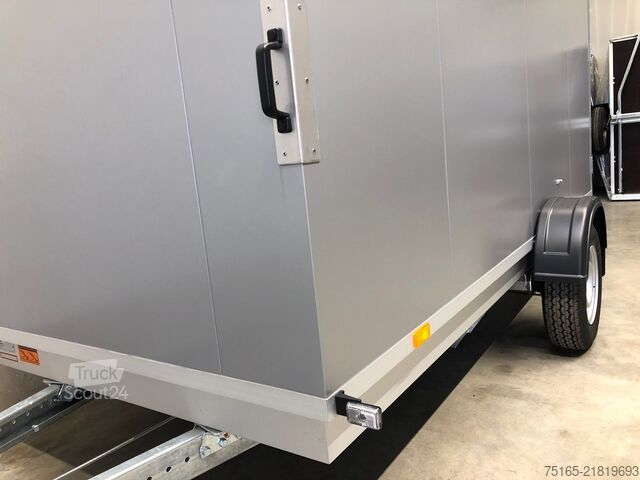 Boxtrailer Vezeko TK B 15.35 SP Flügeltüren Kofferanhänger