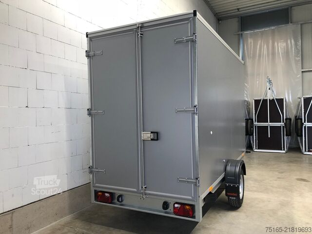 Boxtrailer Vezeko TK B 15.35 SP Flügeltüren Kofferanhänger