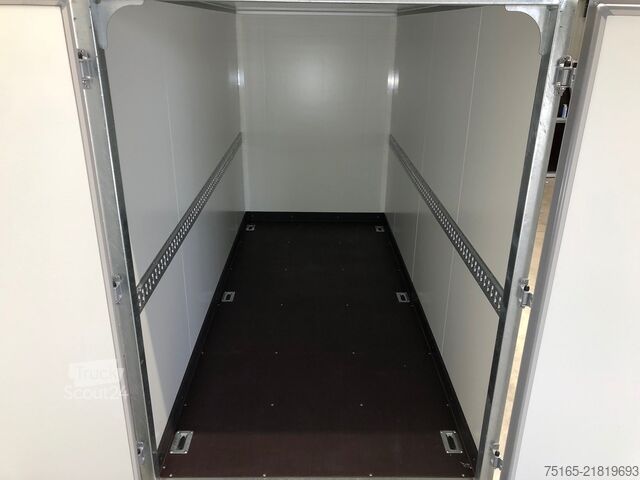 Boxtrailer Vezeko TK B 15.35 SP Flügeltüren Kofferanhänger