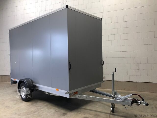 Boxtrailer Vezeko TK B 15.35 SP Flügeltüren Kofferanhänger