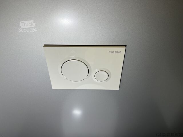 тоалетна каравана Rosemeier VE 1 Damen, 1 Herren, U SILVER Toilettenanhänger