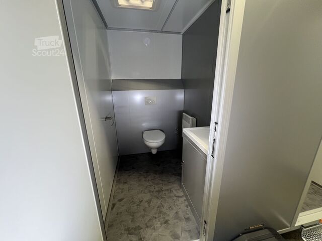 тоалетна каравана Rosemeier VE 1 Damen, 1 Herren, U SILVER Toilettenanhänger