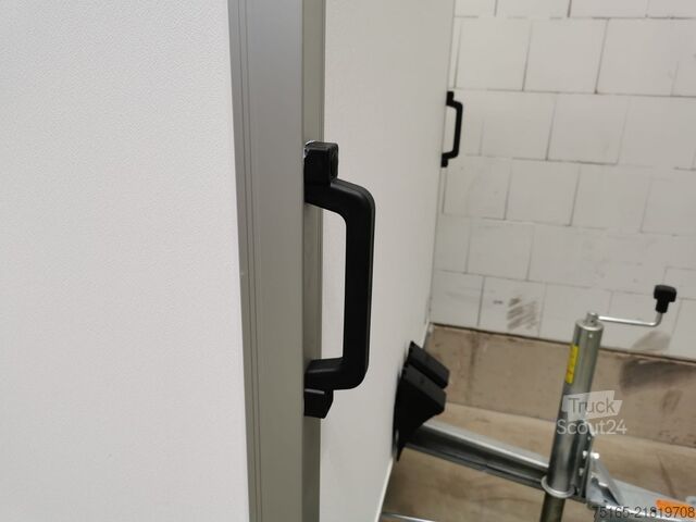 Boxtrailer HAPERT Sapphire L-1 Rampe Kofferanhänger