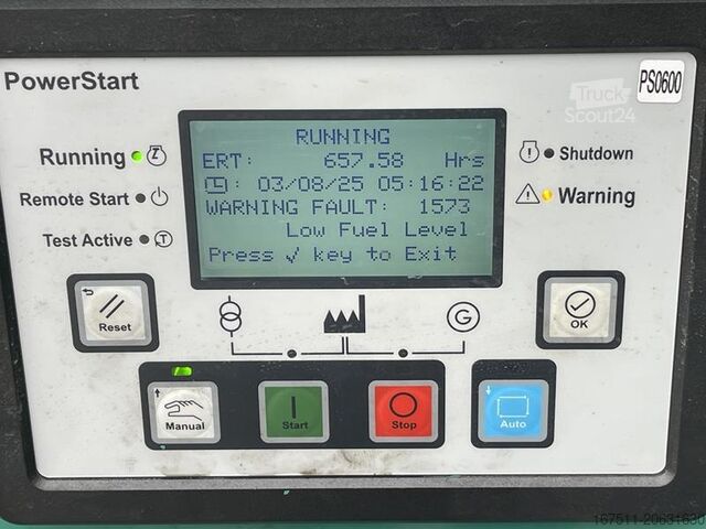 Agrégat Cummins C 22 D 5